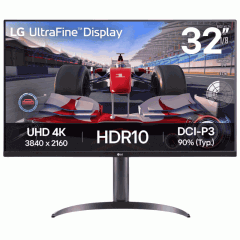 Màn Hình LG UltraFine 32UR500K-B (31.5Inch/ UHD 4K/ VA/ 60Hz/ 5ms/ Loa)