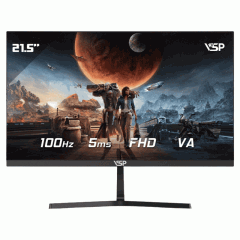 Màn Hình VSP V2204H (21.5 Inch/ FHD/ VA/ 100Hz/ 5ms/ Black)