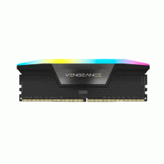 Ram Corsair Vengeance Rgb 64Gb (32Gbx2) Ddr5 6000Mhz Black (CMH64GX5M2D6000C40)