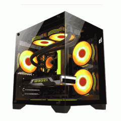 PC GAMING NTCGM AMD RYZEN 5 (B450 - RYZEN 5 5500 - RAM 16GB - 256GB NVME - RX 7600 8GB )