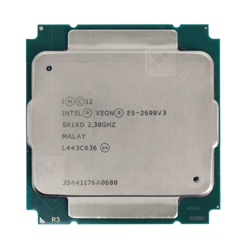 CPU Intel Xeon E5-2699 v3 (2.30GHz Turbo Up To 3.60GHz, 18 Nhân 36 ...